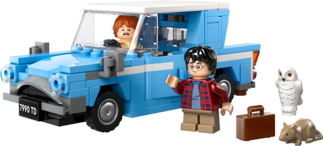 LEGO 76424 Harry Potter Flying Ford Anglia™