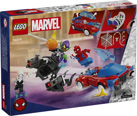 LEGO 76279 Spider-Man Race Car & Venom Green Gobli
