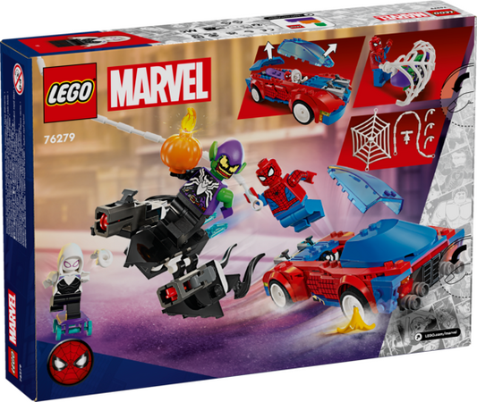 LEGO 76279 Spider-Man Race Car & Venom Green Gobli