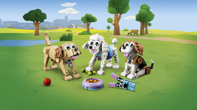 LEGO 31137 Adorable Dogs