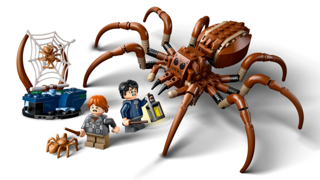 LEGO 76434 Harry Potter Aragog Forest