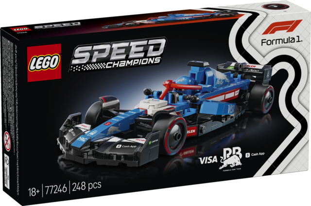 LEGO 77246 Visa Cash App RB VCARB 01 F1® Race Car
