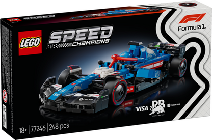 LEGO 77246 Visa Cash App RB VCARB 01 F1® Race Car