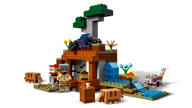 LEGO 21269 The Armadillo Mine Expedition
