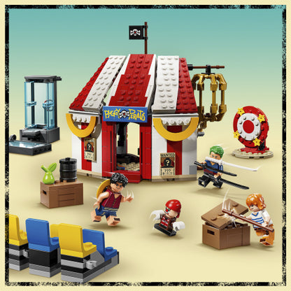 LEGO 75637 One Piece Buggy the Clowns Circus Tent