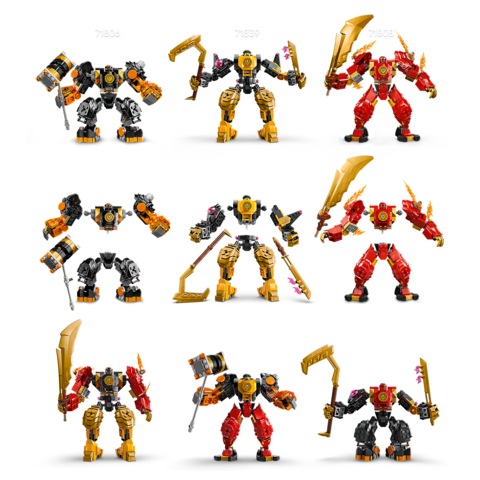 LEGO 71839 Arins Spinjitzu Battle Mech