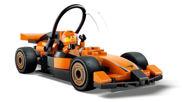 LEGO 60442 F1® Driver with McLaren Race Car