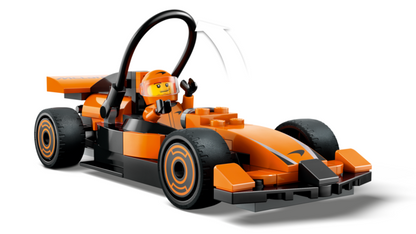LEGO 60442 F1® Driver with McLaren Race Car