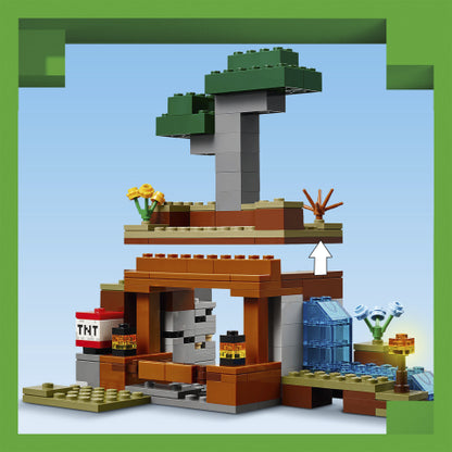 LEGO 21269 The Armadillo Mine Expedition