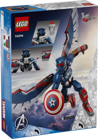 LEGO 76296 New Captain America Construction Figure