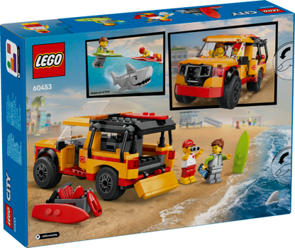LEGO 60453 Lifeguard Beach Rescue Truck