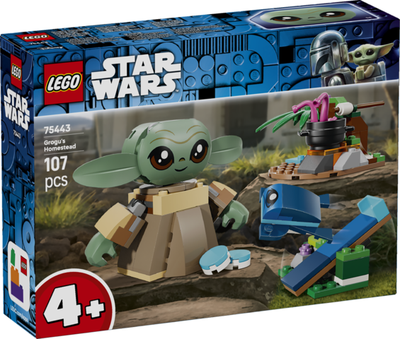 LEGO 75443 Grogus Homestead