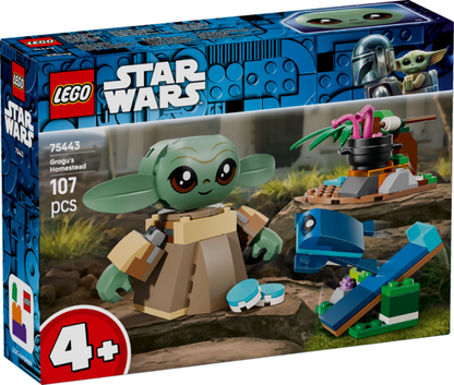 LEGO 75443 Grogus Homestead
