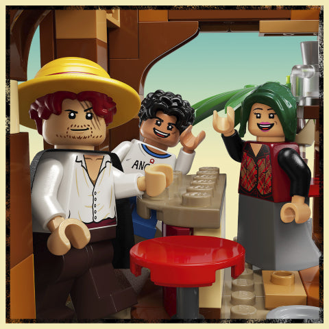 LEGO 75636 One Piece Windmill Village Hut
