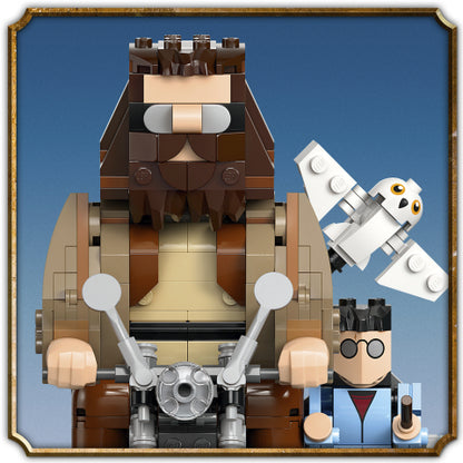 LEGO 76443 Harry Potter Hagrid™ & Harrys Motorcycle Ride