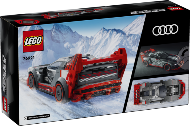 LEGO 76921 Audi S1 e-tron quattro Race Car