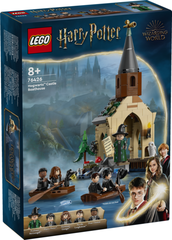 LEGO 76426 Harry Potter Hogwarts Boathouse