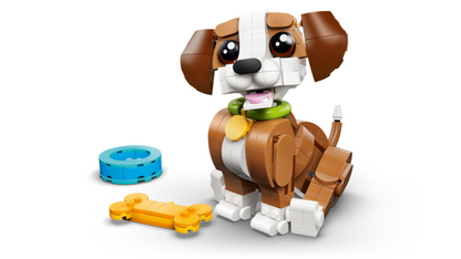 LEGO 31382 Cute Animals: Playful Puppy.. V29