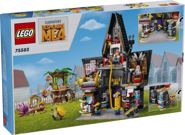 LEGO 75583 Minions and Grus Family Mansion