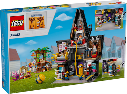 LEGO 75583 Minions and Grus Family Mansion