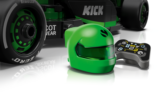 LEGO 77247 KICK Sauber F1® Team C44 Race Car