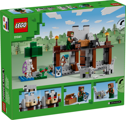 LEGO 21261 Minecraft The Wolf Stronghold