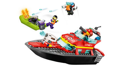LEGO 60373 City Fire Rescue Boat