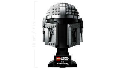 LEGO 75328 The MandalorianTM Helmet