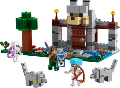 LEGO 21261 Minecraft The Wolf Stronghold