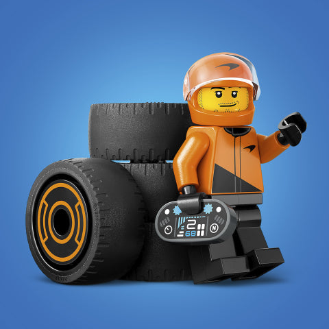 LEGO 60442 F1® Driver with McLaren Race Car