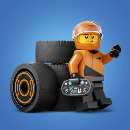LEGO 60442 F1® Driver with McLaren Race Car