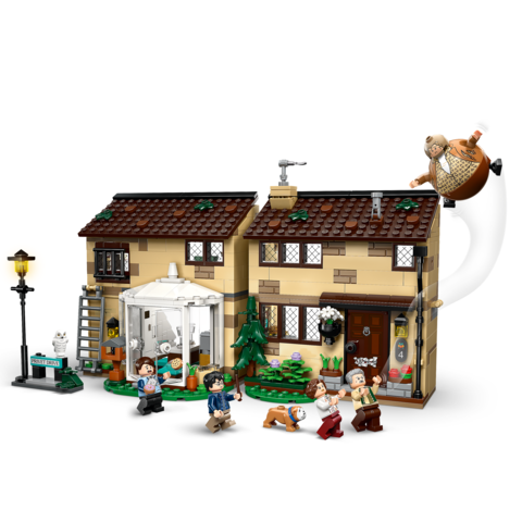 LEGO 76451 Harry Potter Privet Drive: Aunt Marge