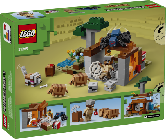LEGO 21269 The Armadillo Mine Expedition
