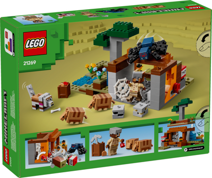 LEGO 21269 The Armadillo Mine Expedition