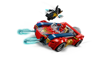 LEGO 76336 Spider-Man Car vs. Venomized Wolverine