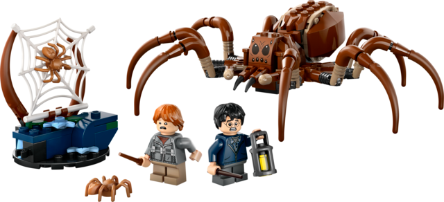 LEGO 76434 Harry Potter Aragog Forest