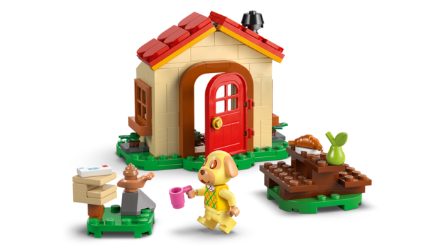 LEGO 77058 Goldies Cozy House V29