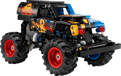 LEGO 42219 Monster Jam™ Grave Digger™ Fire and Ice