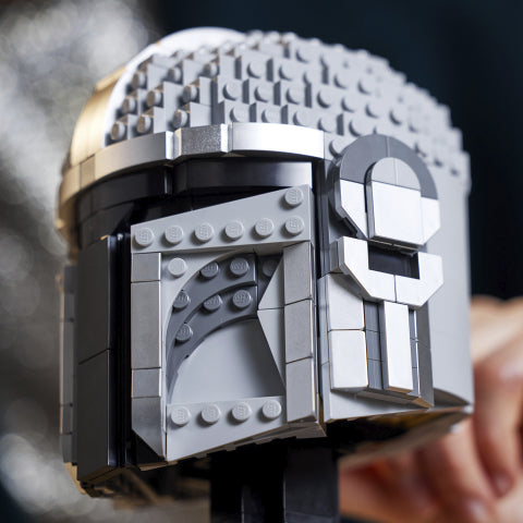 LEGO 75328 The MandalorianTM Helmet