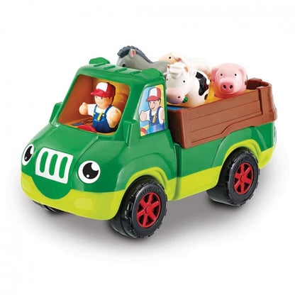 Wow Toys Freddie Farm Truck Push And Go