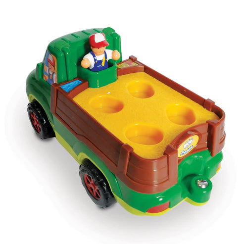 Wow Toys Freddie Farm Truck Push And Go