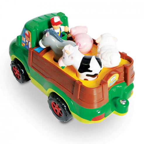 Wow Toys Freddie Farm Truck Push And Go