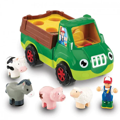 Wow Toys Freddie Farm Truck Push And Go