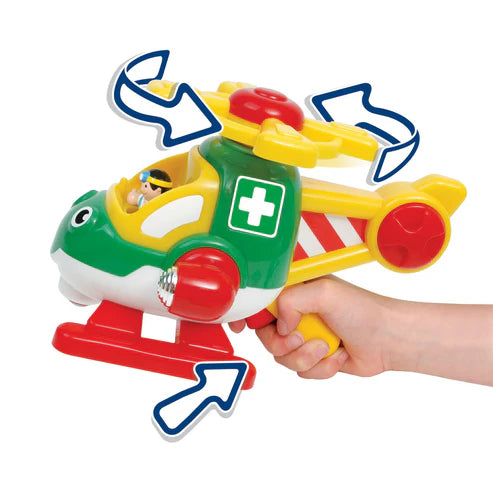 Wow Toys Harry Copter Animal Rescue Heli