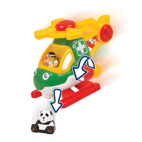 Wow Toys Harry Copter Animal Rescue Heli