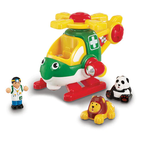 Wow Toys Harry Copter Animal Rescue Heli