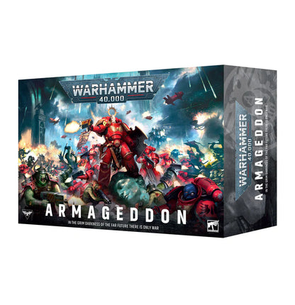WH40k 11th Edition: 40-01 ARMAGEDDON - Warhammer 40,000 11th Ed.n Launch Box