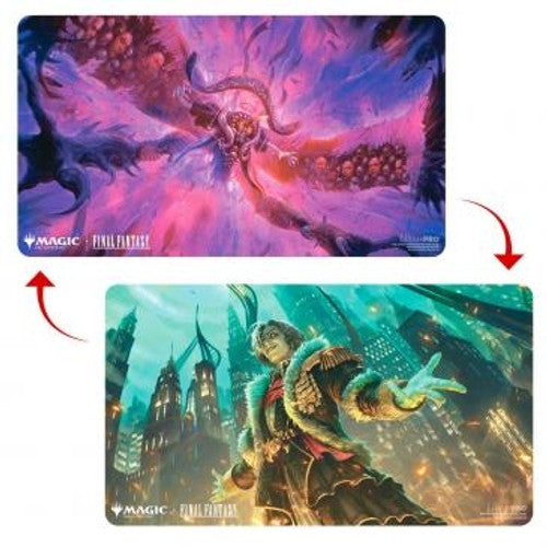 MTG Mat - Final Fantasy Double Sided Playmat T - Emet-Selch - Hades