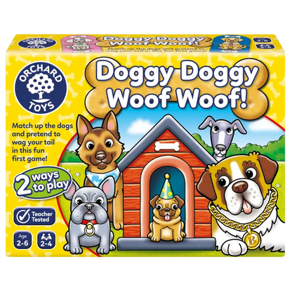 Orchard Toys Doggy Doggy Woof Woof!