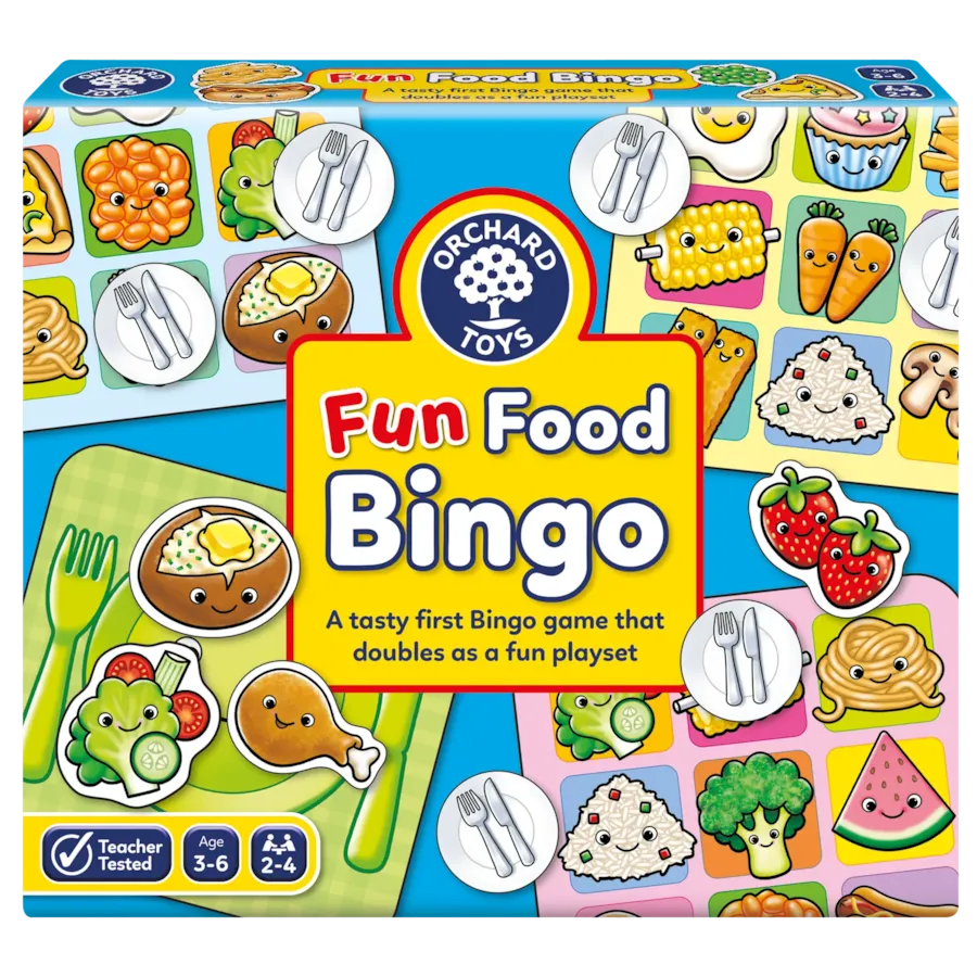 Orchard Toys Fun Food Bingo